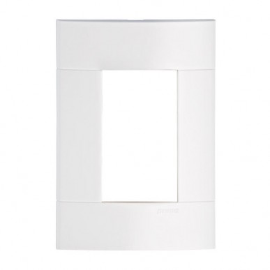 Placa 4x2 - Branco Fosco - Prime Lunare