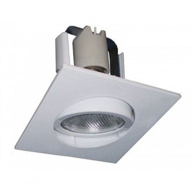 Embutido Quadrado Orientável 0153 - WS Iluminação