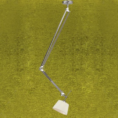 Pendente Articulado com cúpula - Pier